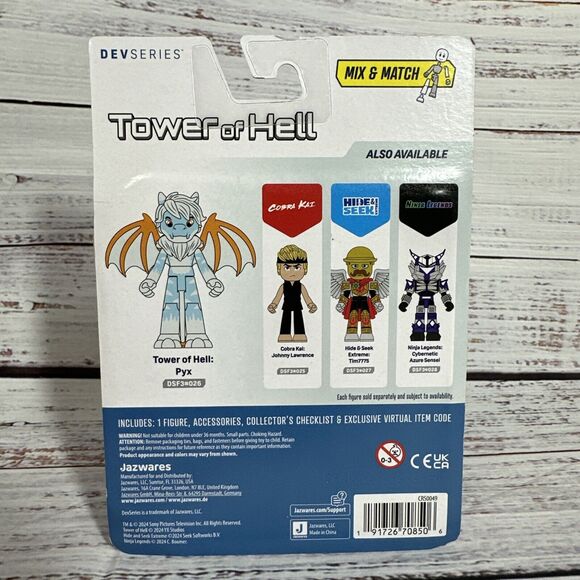 Devseries Tower Of Hell PYX with Exclusive Code Brand New 2024 Roblox - Picture 5 of 6